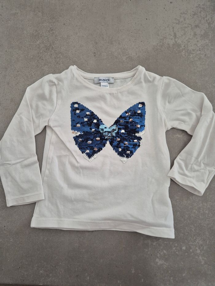 T-shirt manches longues