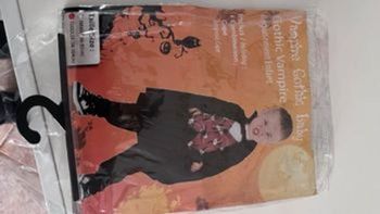 Déguisement garçon vampire
