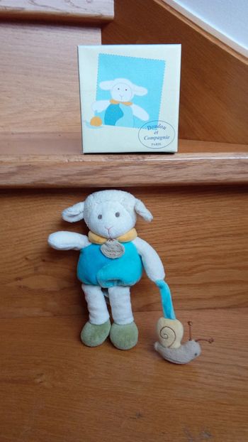 Peluche Doudou et Compagnie - collection P'tits doux campagne