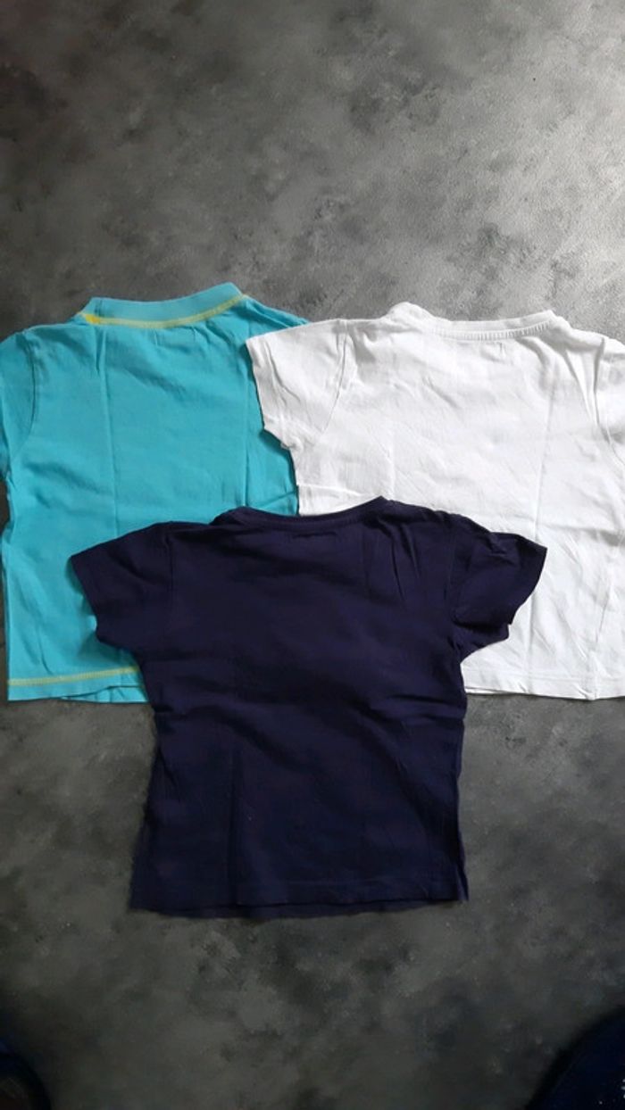 3 t-shirts garçon - photo numéro 8