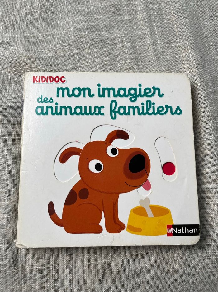 Kididoc Mon imagier des animaux animaux