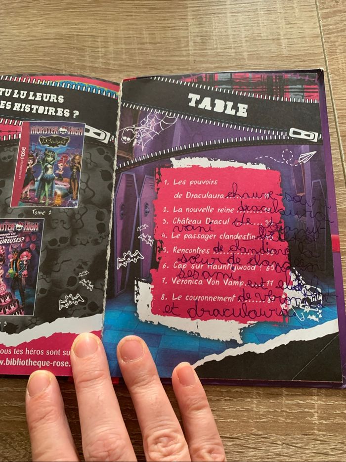 Monster High frissons caméra action - photo numéro 7