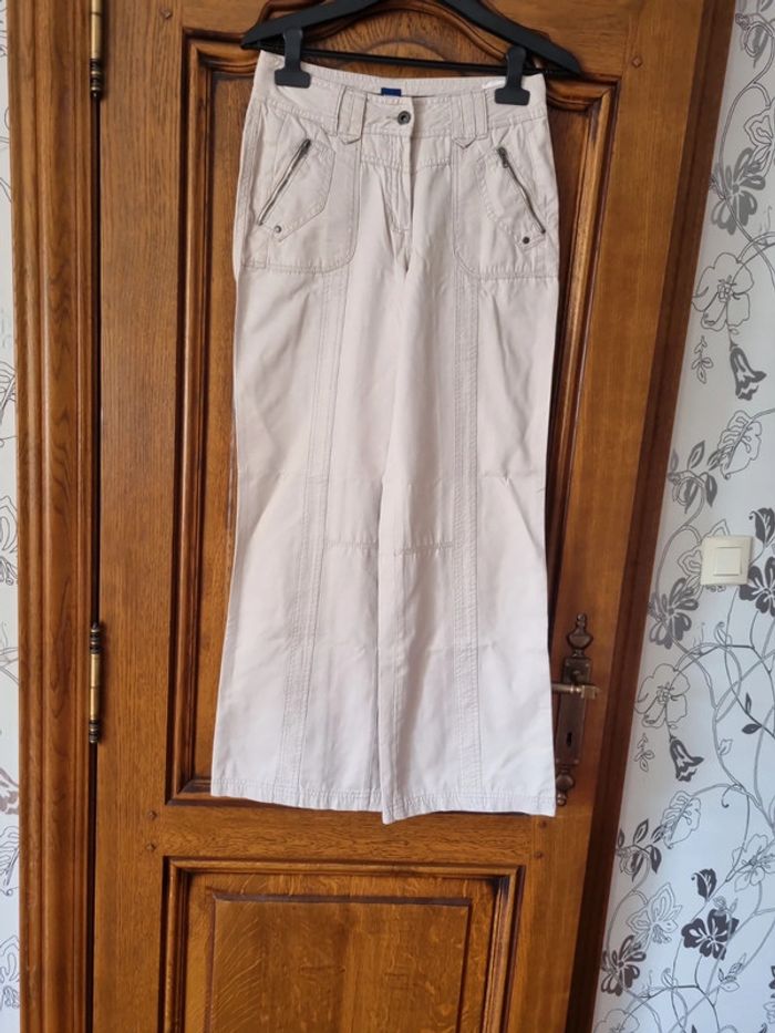 Pantalon crème Cecil - photo numéro 2