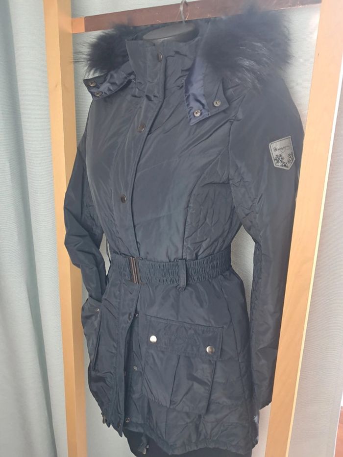 Et compagnie manteau hiver capuche T.36