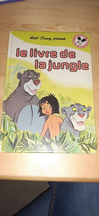 Le livre de la jungle