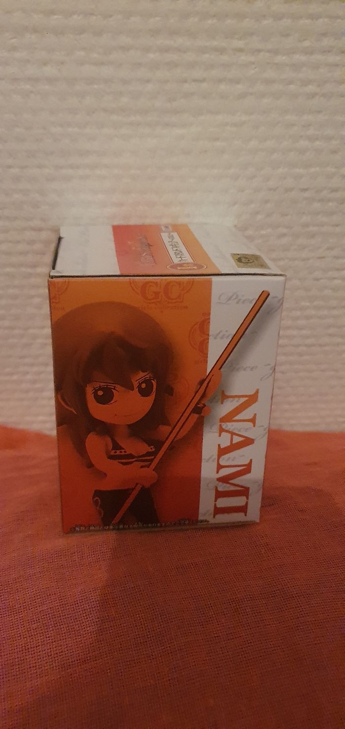 Mini figurine nami one piece - photo numéro 2