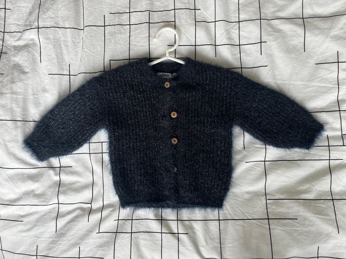 Gilet Bleu 6 mois