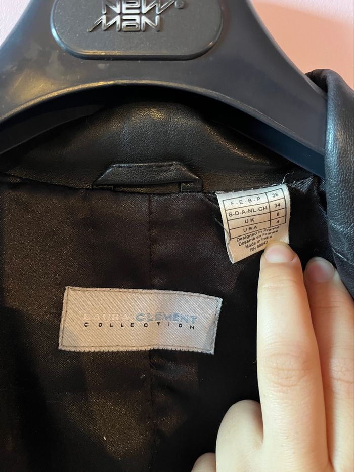 Blazer en cuir - photo numéro 9