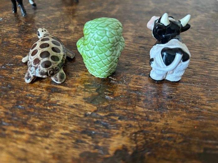 miniatures en céramique ou en résine : à l’unité, au choix - photo numéro 8