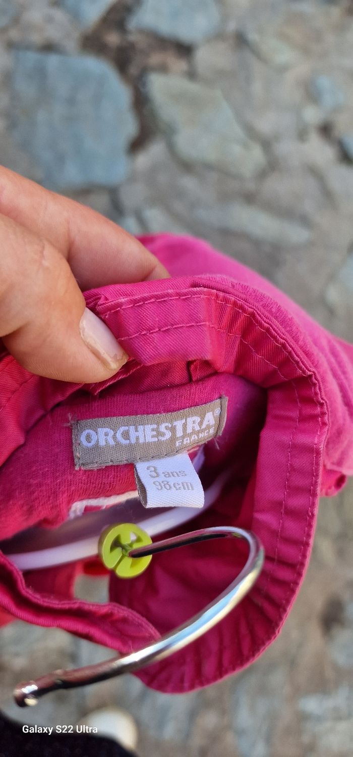 Manteau leger de marque orchestra - photo numéro 5