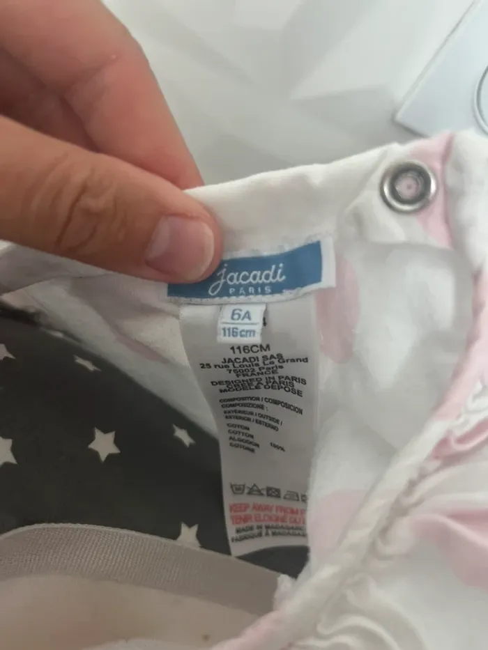 Chemise de nuit jacadi - photo numéro 5