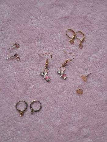 Boucles d'oreilles Porcinet