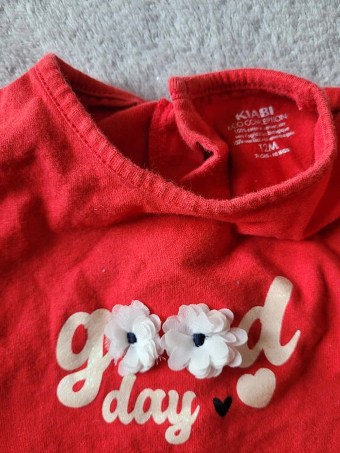 Tee-shirt 12 mois - photo numéro 3