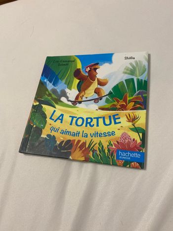 La tortue qui aimait la vitesse