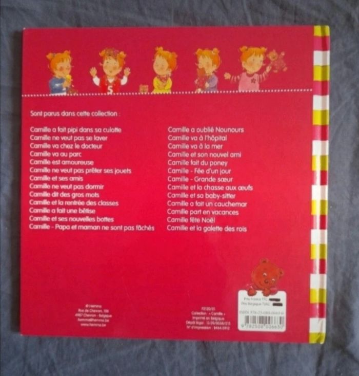 Livre Camille et la chasse aux oeufs - photo numéro 2