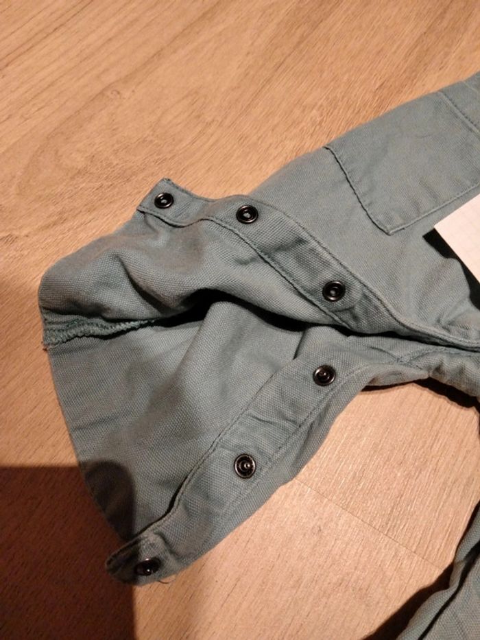 Ensemble salopette tee shirt ML orchestra 6mois - photo numéro 2