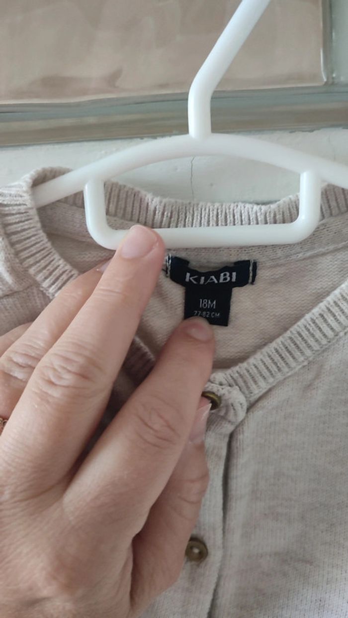 Gilet Kiabi 18 mois - photo numéro 3