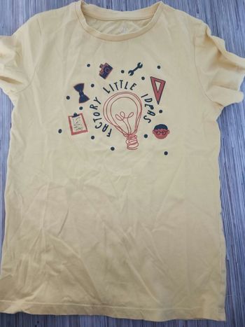 T-shirt manches courtes garçon 10 ans