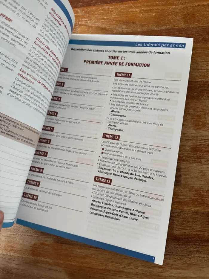 Livre, technologie professionnelle de restaurant bac pro trois ans - photo numéro 4