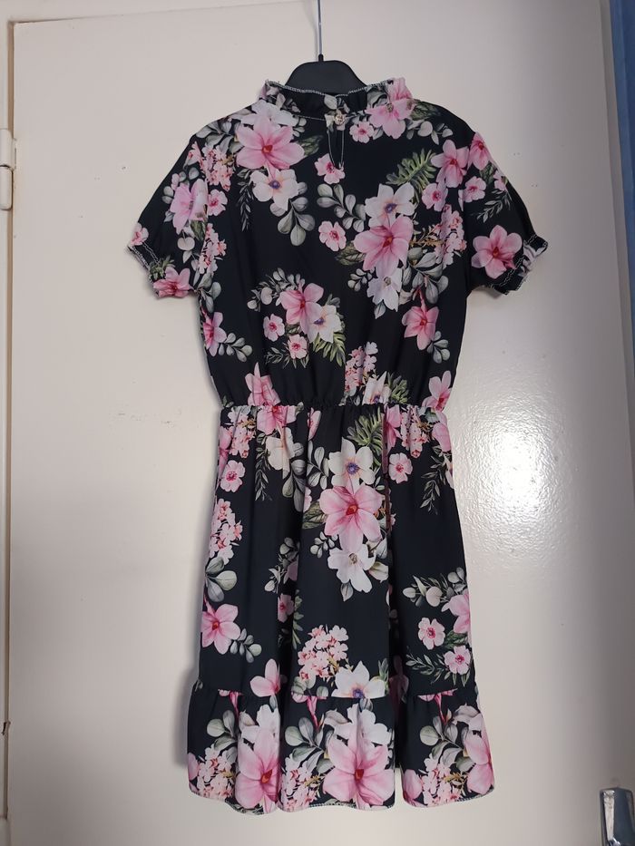 Robe imprimée fleuri - photo numéro 4