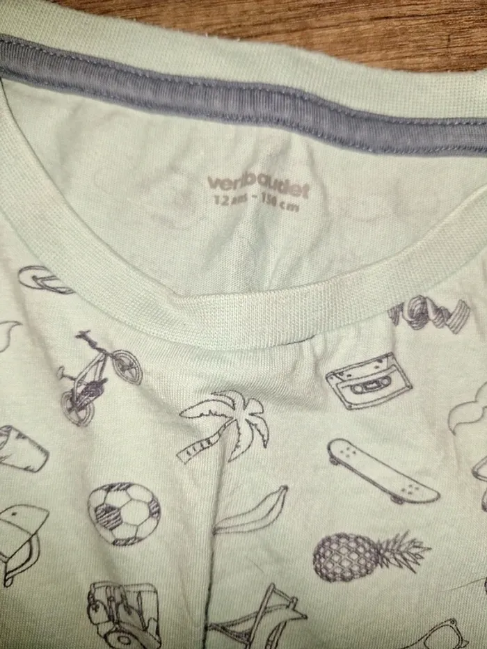 Tee shirt 12 ans vertbaudet - photo numéro 4