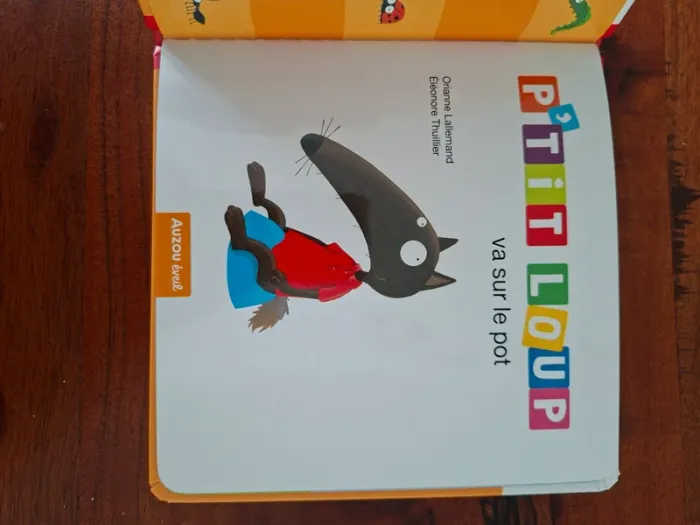 Ptit Loup va sur le pot - photo numéro 3