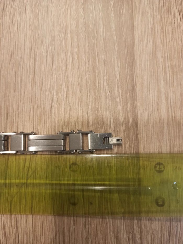 Bracelet en acier - photo numéro 4