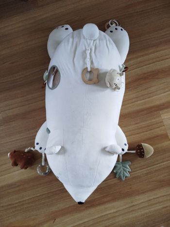 Grande peluche d'activités Green Forest Verbaudet