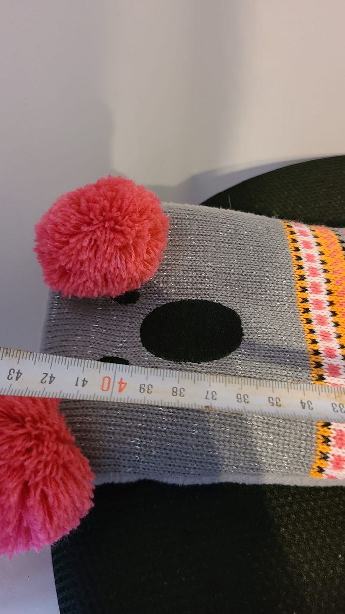 Bouillotte écharpe design animal - photo numéro 2