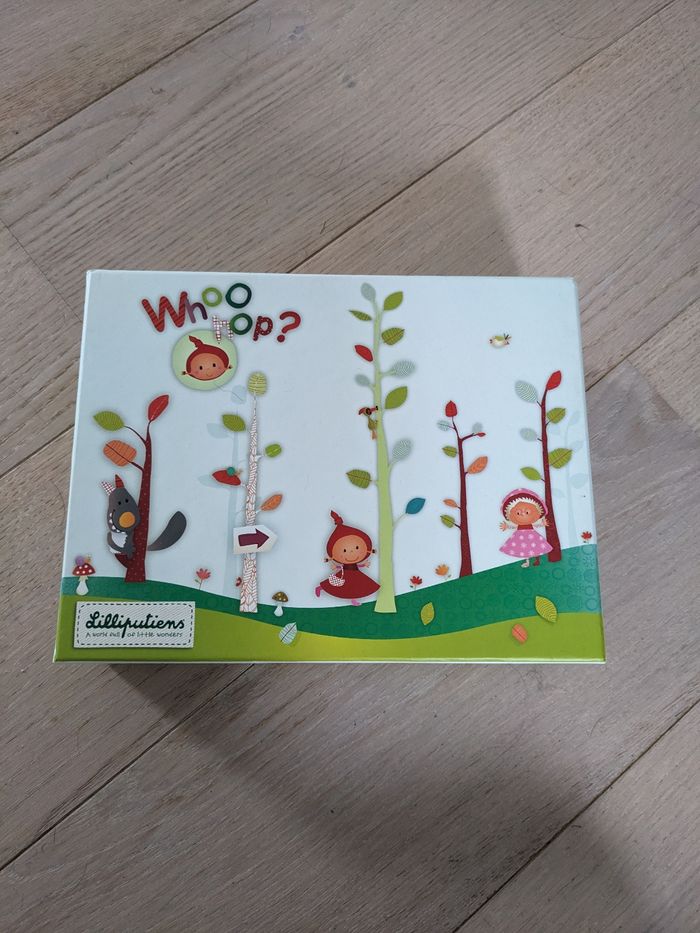Jeu whoo hop? Lilliputiens