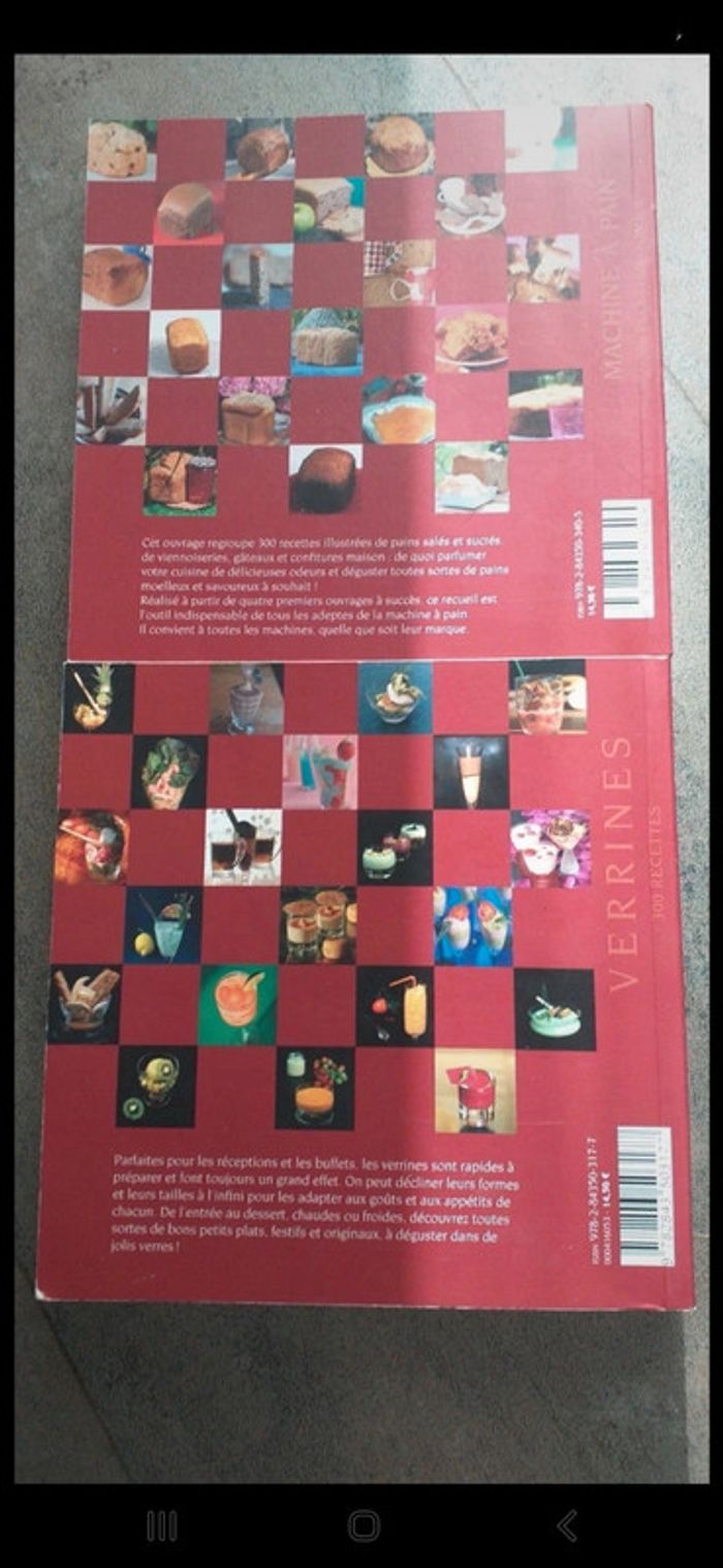 Coffret 600 recettes (verrines et machine à pain) - photo numéro 4