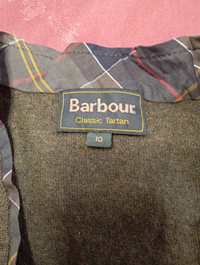 Gilet très bon état barbour - photo numéro 3