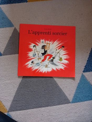 Livre L'apprenti sorcier