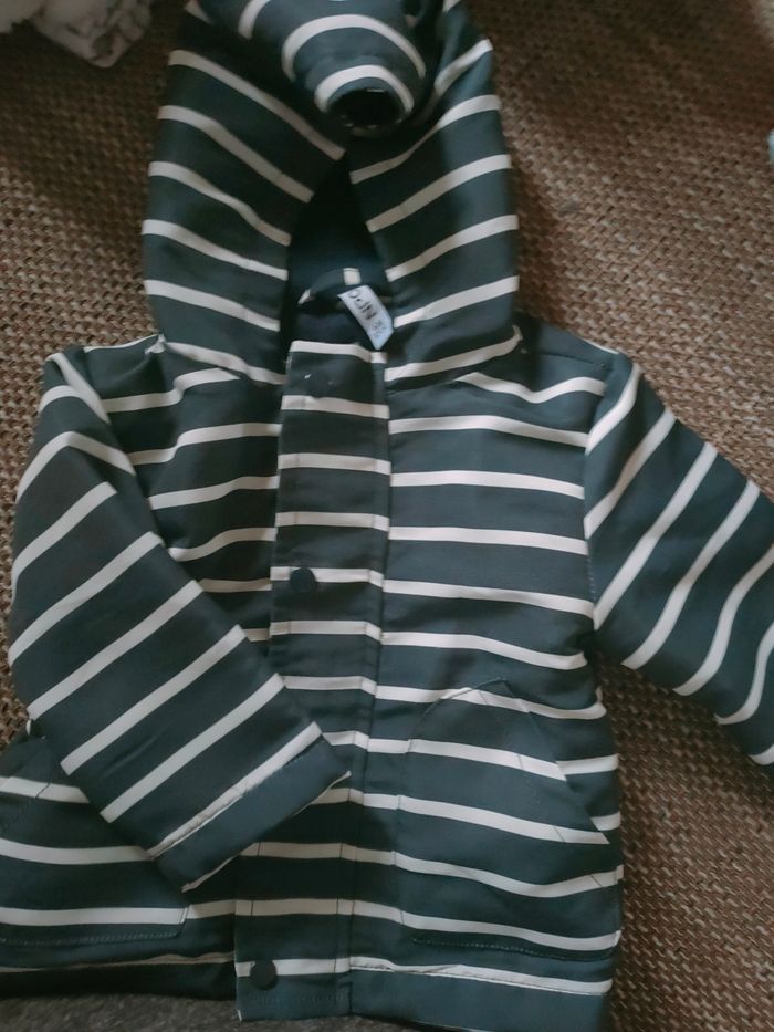 Veste manteau 6 mois Npo baby - photo numéro 2