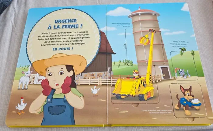 Livre puzzle Pat Patrouille - photo numéro 3