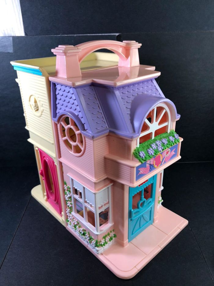 Vintage playset figurine mini figure Fisher price - photo numéro 5