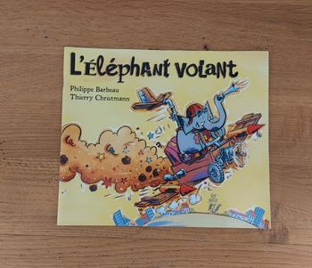 L'éléphant volant - lire c'est partir