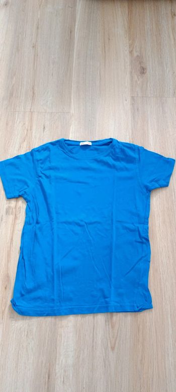 T-shirt manches courtes bleu DPAM 10 ans