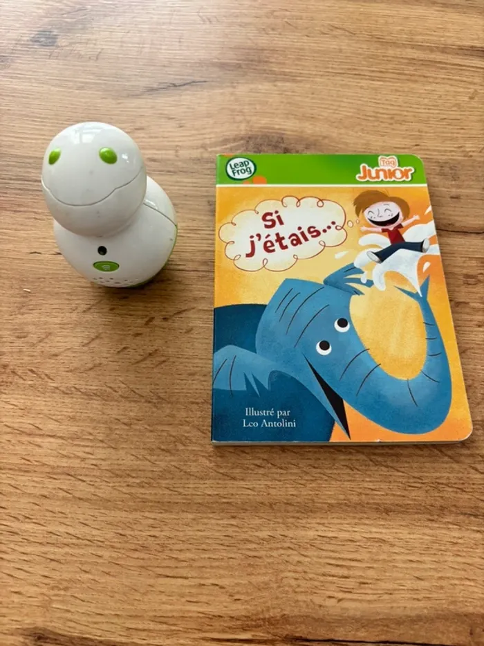 Livre Leap Frog Si j’étais avec lecteur