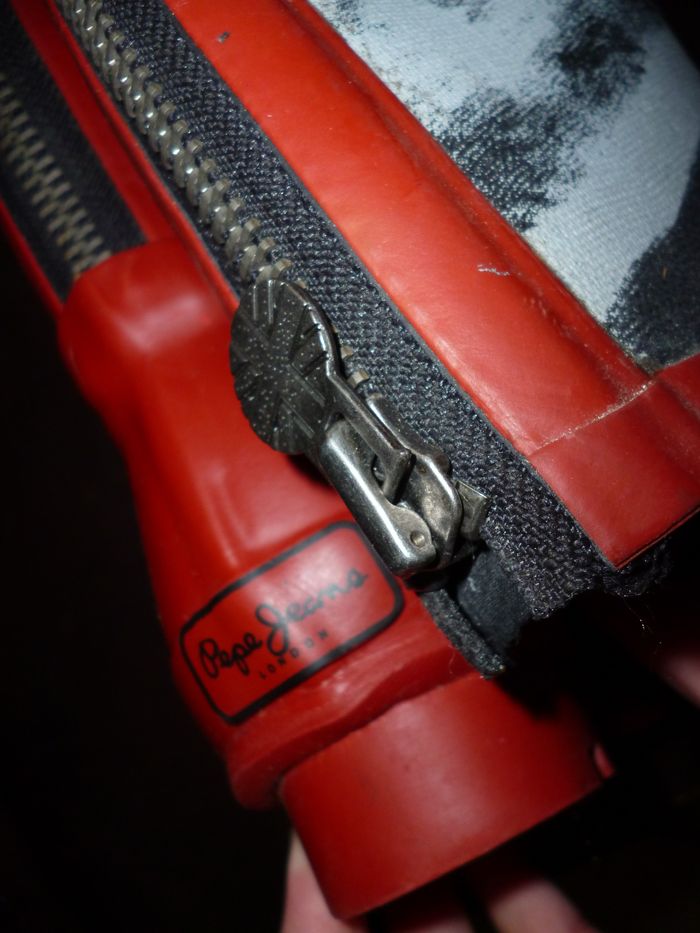 bottes de pluie PEPE JEANS taille 33 - photo numéro 8