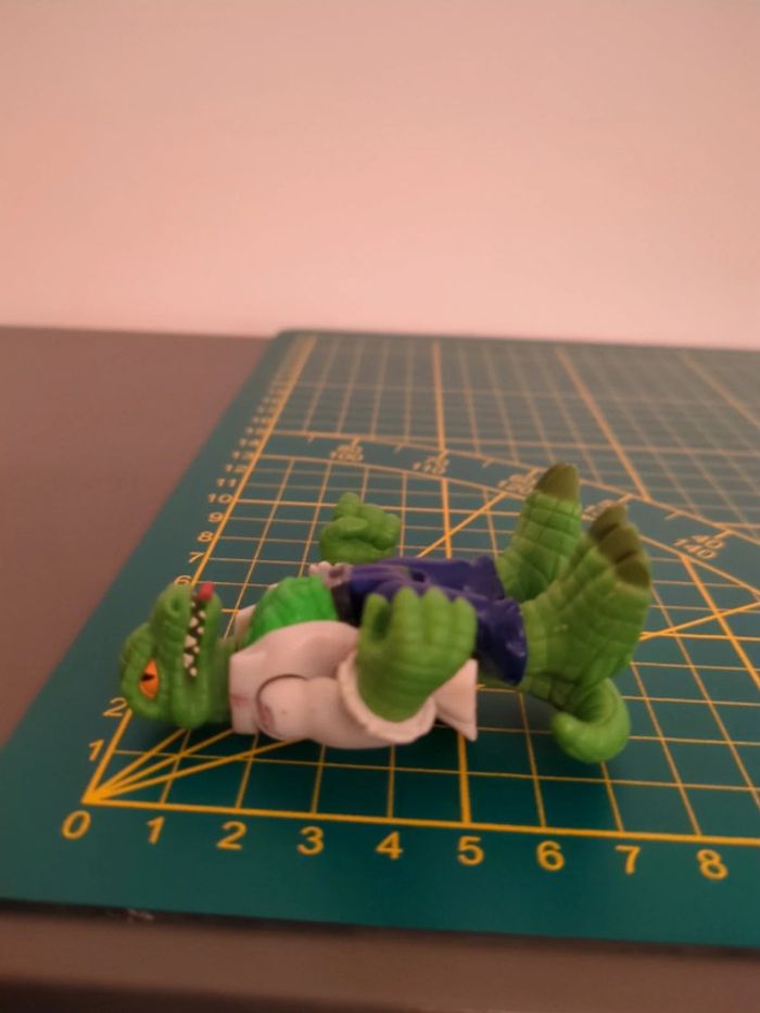 figurine lézard marvel - photo numéro 4