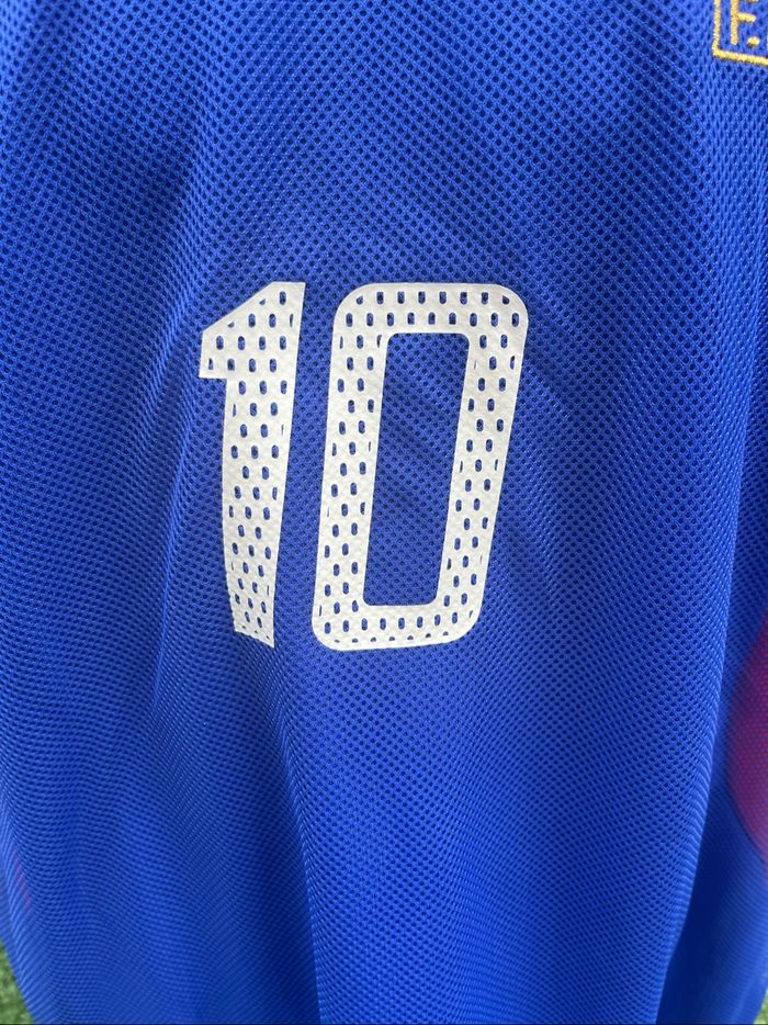 Maillot Zidane équipe de France - photo numéro 7