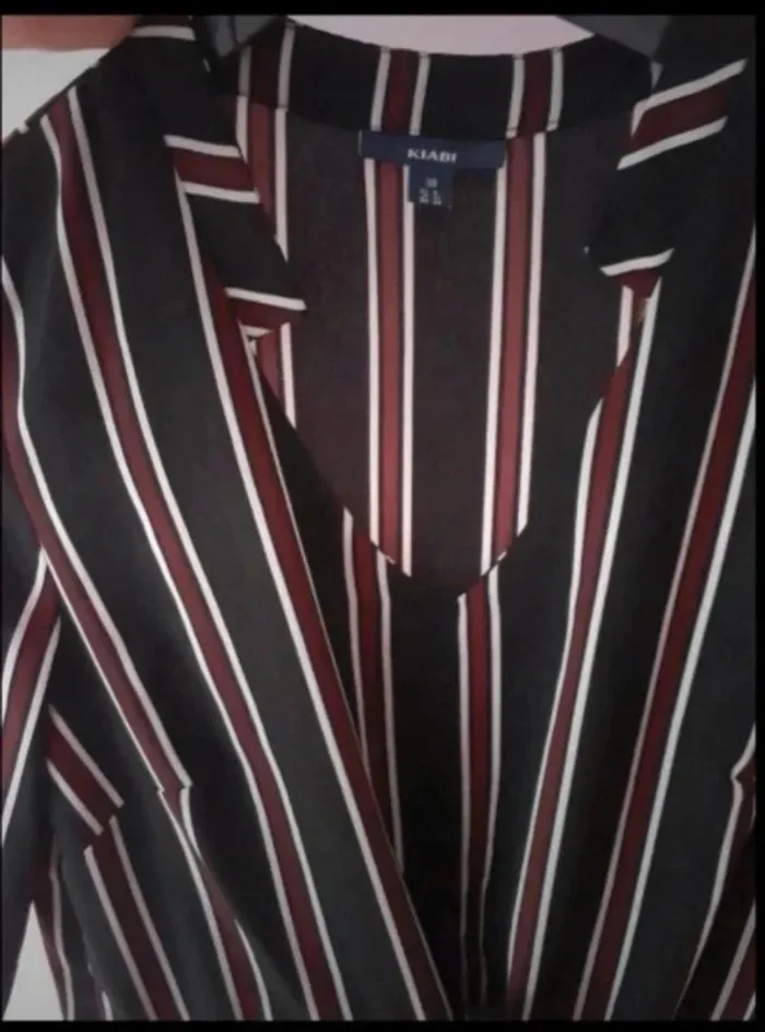 Robe Kiabi rayée 38 - photo numéro 2