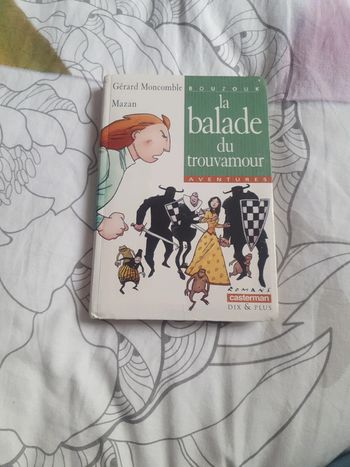 Livre : "La balade du trouvamour"