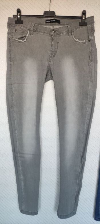 Jeans gris
