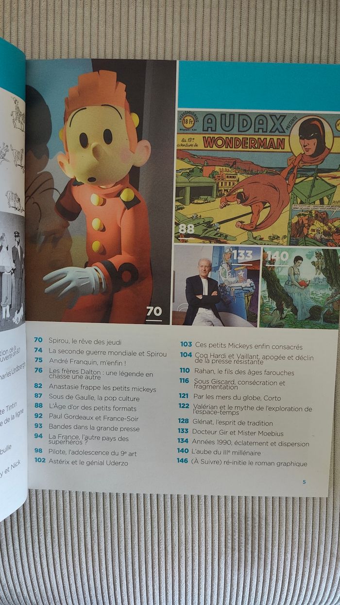 Magazine BD Mythes et Heros Histoire d'un Art - photo numéro 4