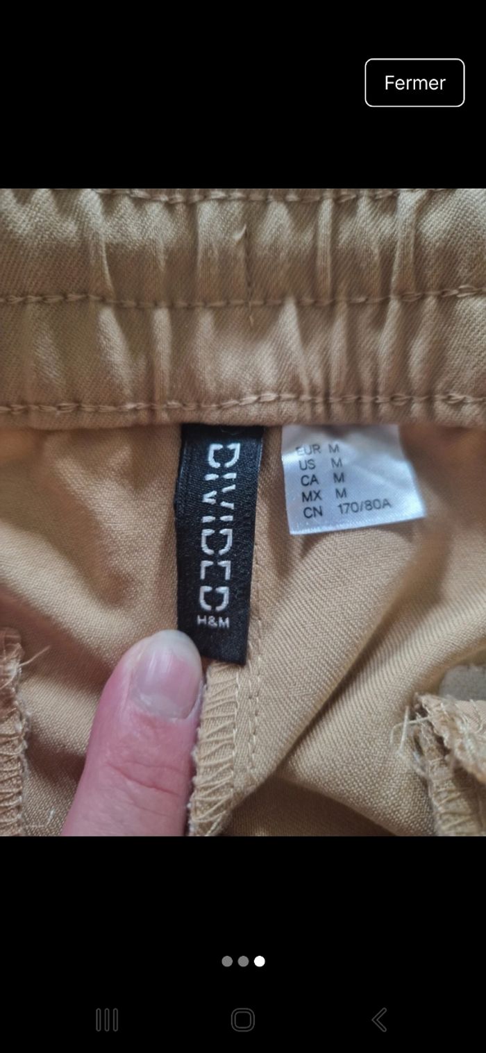 Pantalon large H&M - photo numéro 3