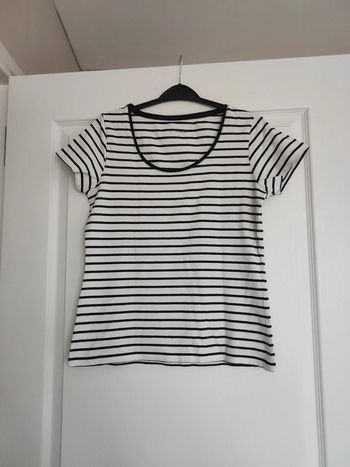 T shirt rayé femme