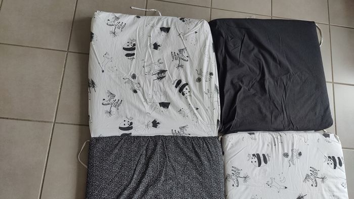 Tapis d’éveil Orchestra – 6 carrés – Très bon état - photo numéro 5