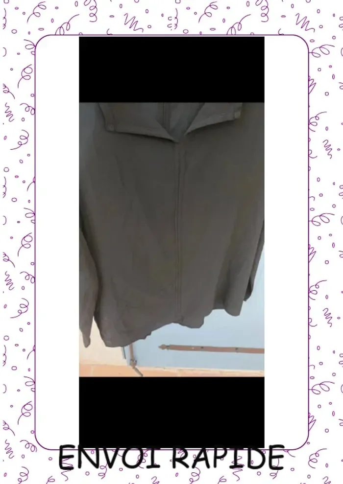Blouse fluide manche longue - photo numéro 6